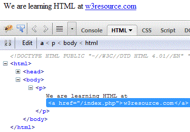 «HTML