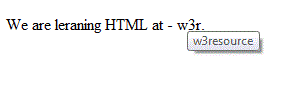 «HTML