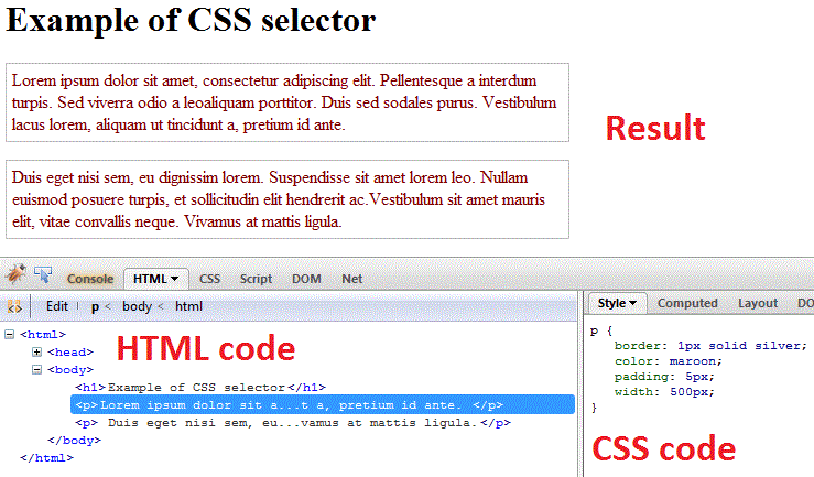 «CSS