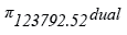 Relational Algebra Expression: Displays the numeric  value from the DUAL table.